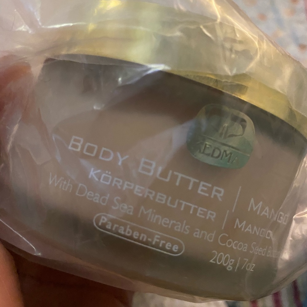 KEDMA BODY BUTTER *FREE GFT W PURCHASE